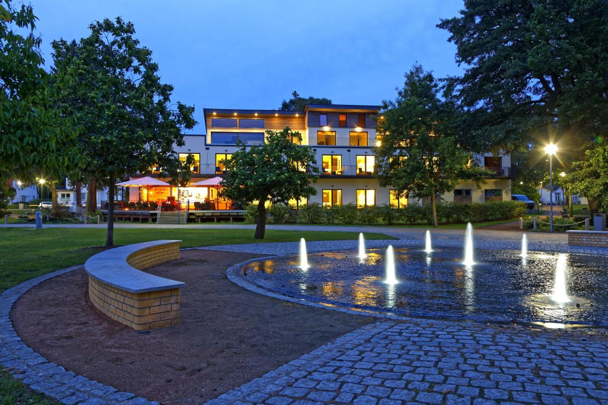 Hotel Am Kurpark Zinnowitz Εξωτερικό φωτογραφία