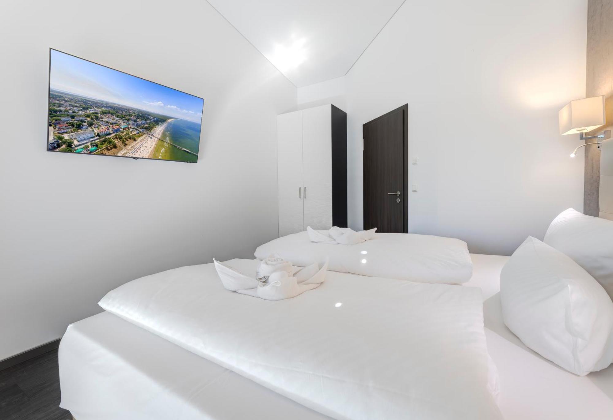 Hotel Am Kurpark Zinnowitz Εξωτερικό φωτογραφία