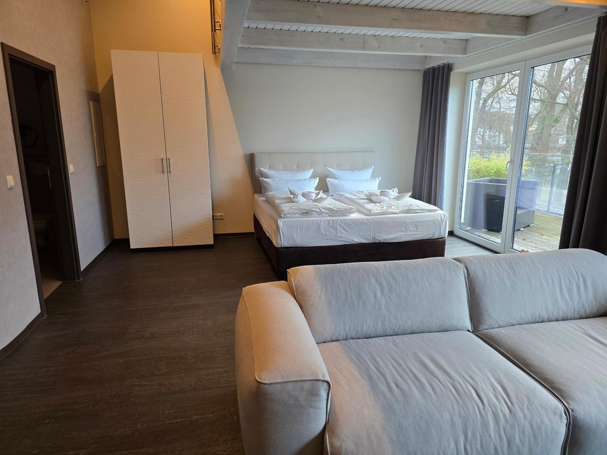 Hotel Am Kurpark Zinnowitz Εξωτερικό φωτογραφία