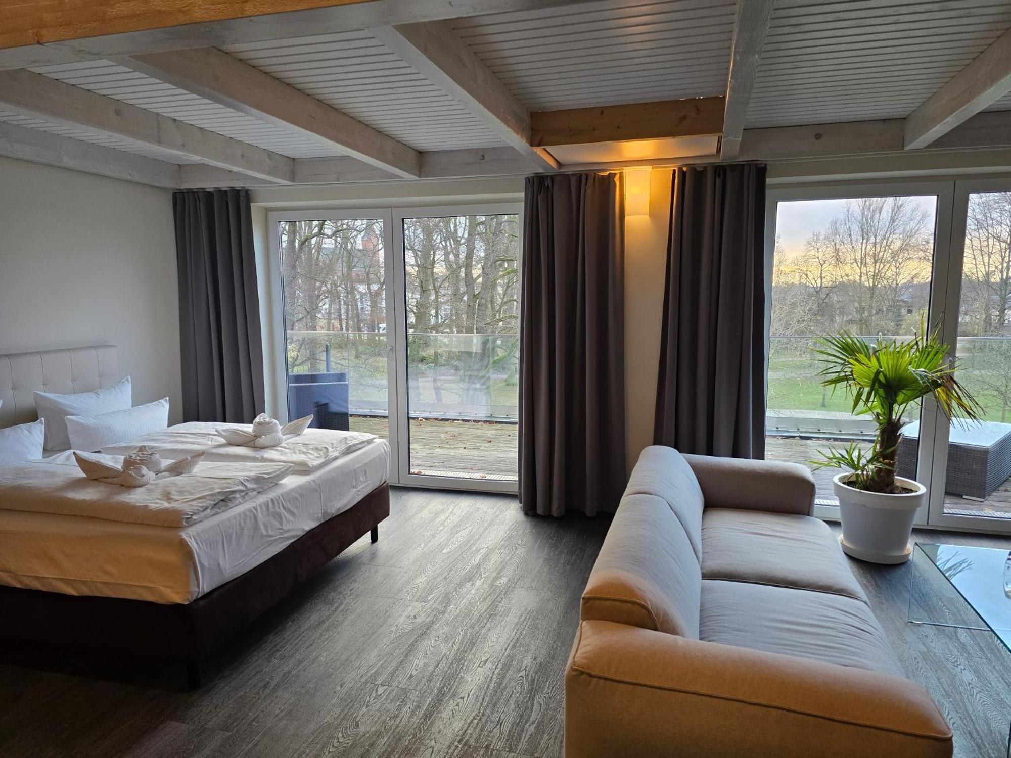 Hotel Am Kurpark Zinnowitz Εξωτερικό φωτογραφία